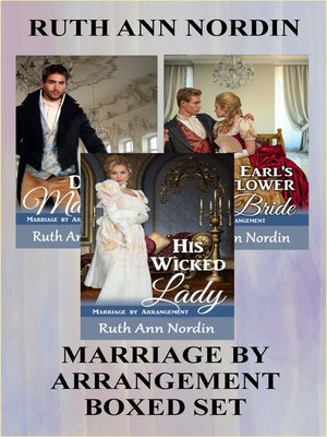 cover image of Marriage by Arrangement Boxed Set
